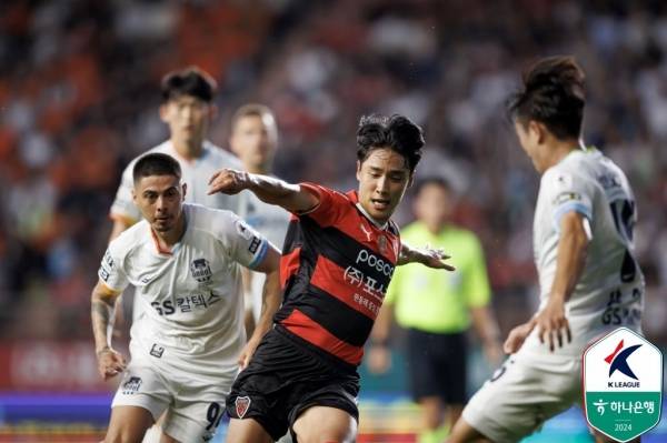 포항스틸러스 어정원. 사진=한국프로축구연맹 제공