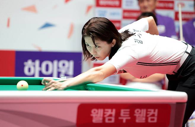 하나카드 김가영. 사진=PBA