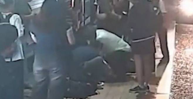cctv 영상. 서울시버스운송사업조합