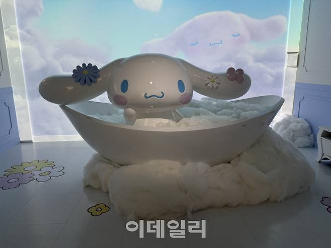 시나모롤의 ‘욕실’