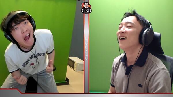 - 결승만큼 이목을 집중시킨 따효니와 인간젤리의 나락전