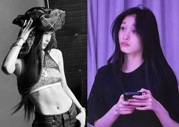 아기같은 피부에 명품 복근을 자랑하는 애니. [사진=애니 SNS, MBC]