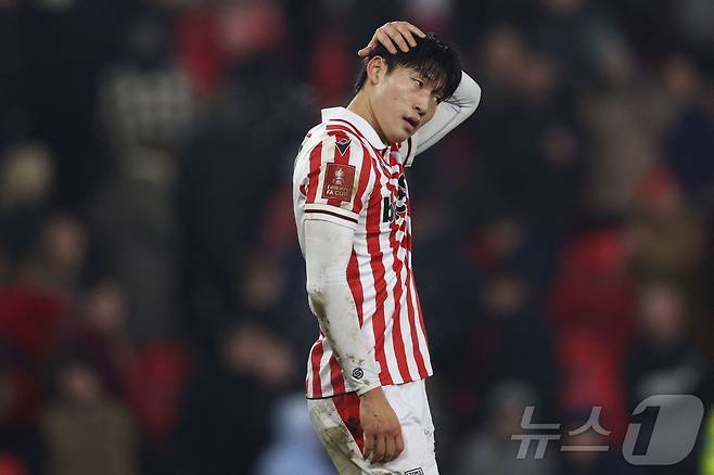 스토크시티의 배준호ⓒ AFP=뉴스1