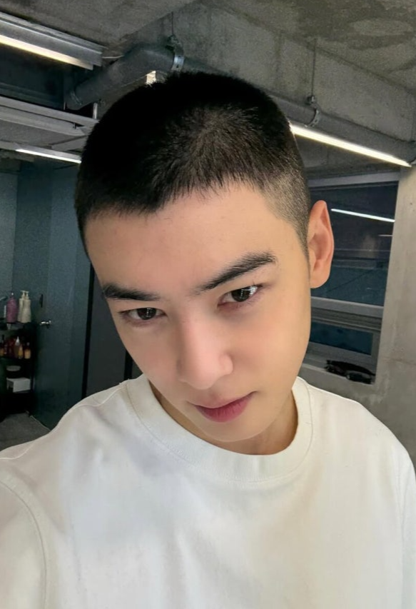 차은우SNS