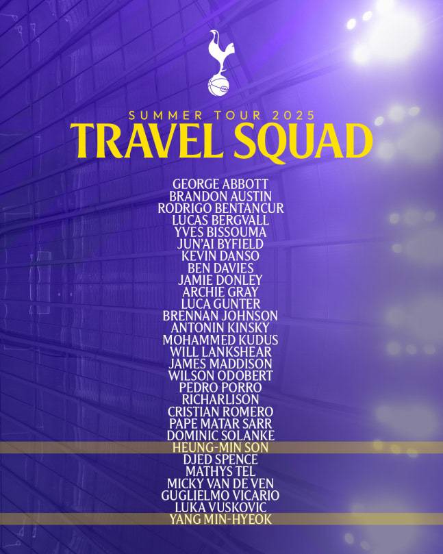 사진캡처=토트넘 SNS