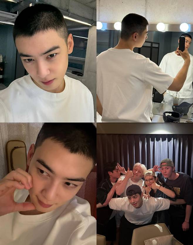 사진출처 = 차은우 인스타그램