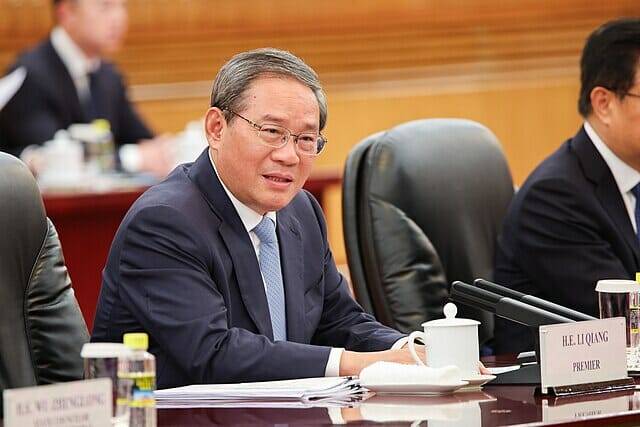 리창 중국 국무원 총리 (사진=위키커먼스)