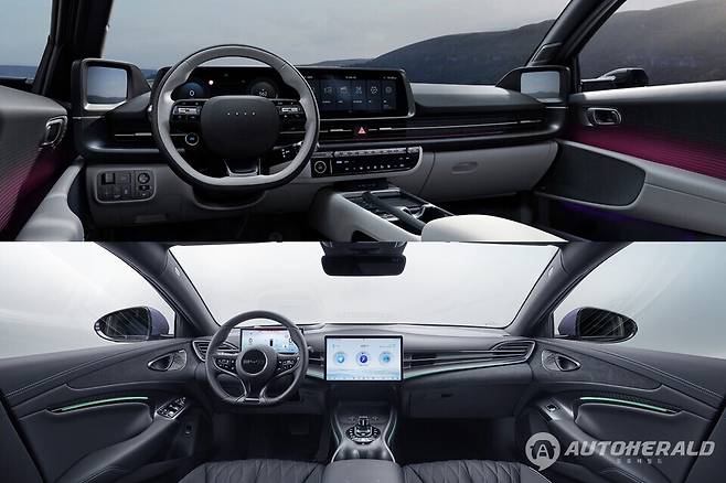 아이오닉 6와 BYD 씰은 다양한 주행 편의 및 안전시스템이 탑재됐다(출처: 현대차, BYD)