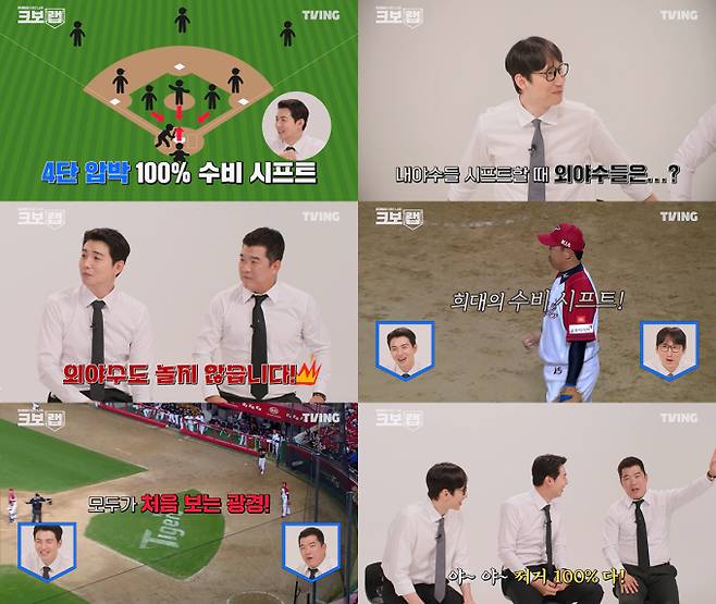 예능 ‘이대형의 크보랩’ (제공: 티빙)
