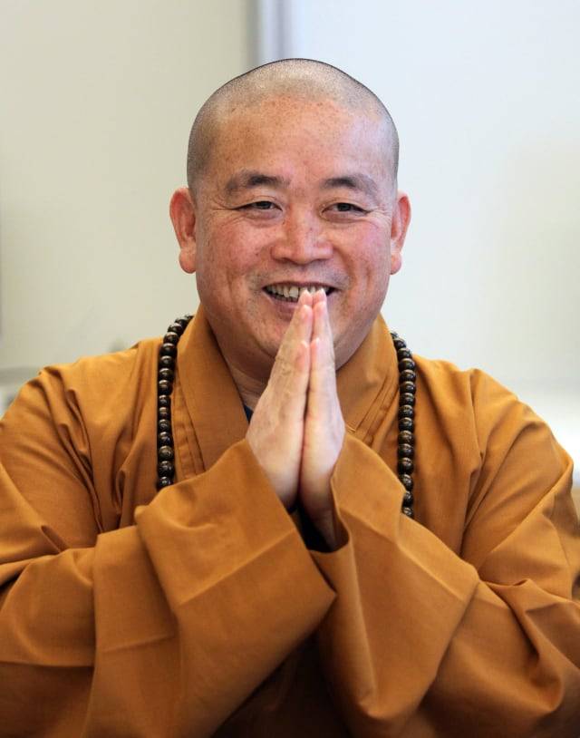 부패 혐의로 조사받는 스융신 소림사 주지./연합뉴스