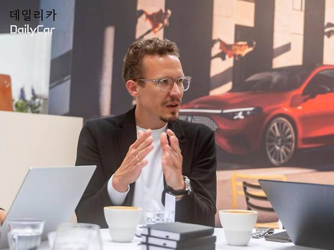 마티아스 가이젠(Mathias Geisen) 메르세데스-벤츠그룹 이사회 멤버 및 마케팅&세일즈 총괄