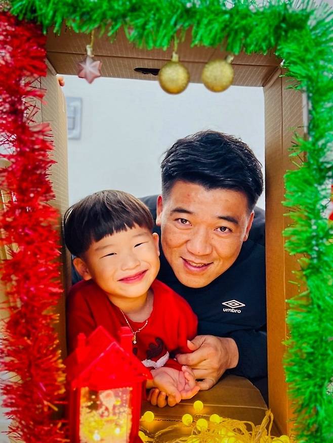 장상빈 씨 가족. 한국장기조직기증원