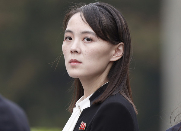 여정 북한 조선로동당 중앙위원회 선전선동부 부부장. 연합뉴스