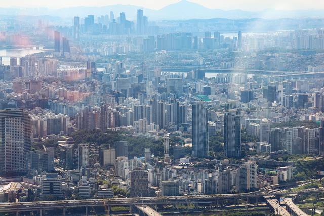 서울 시내 아파트. [연합뉴스 제공]