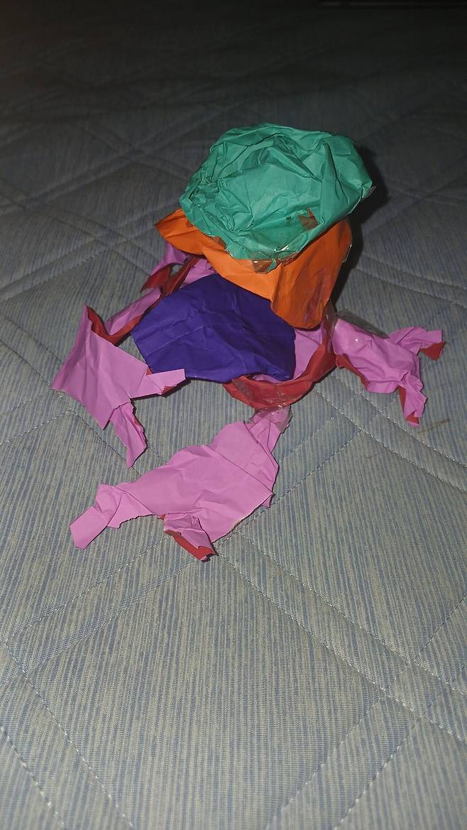 만들기) 괴물 두꺼비[색종이]