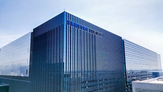 삼성바이오로직스 4공장 전경. 삼성바이오로직스 제공