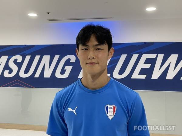 강성진(수원삼성). 김희준 기자