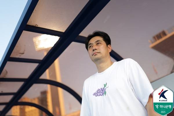 유병훈 FC안양 감독. 한국프로축구연맹 제공