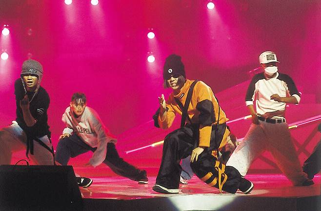 ‘서태지와 아이들’의 ‘컴백홈’ 공연 장면. 한겨레 자료