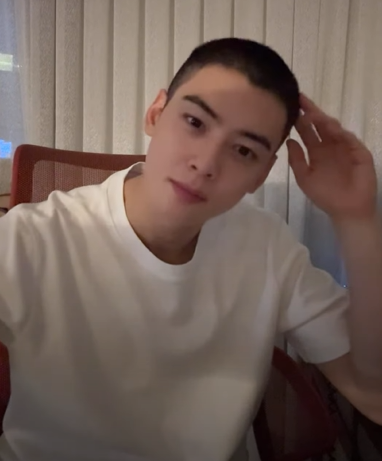 사진제공=차은우 SNS&nbsp;