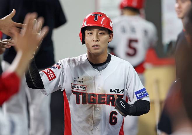 사생활 폭로 문제로 여러 어려움을 겪은 KIA 내야수 홍종표. KIA 제공