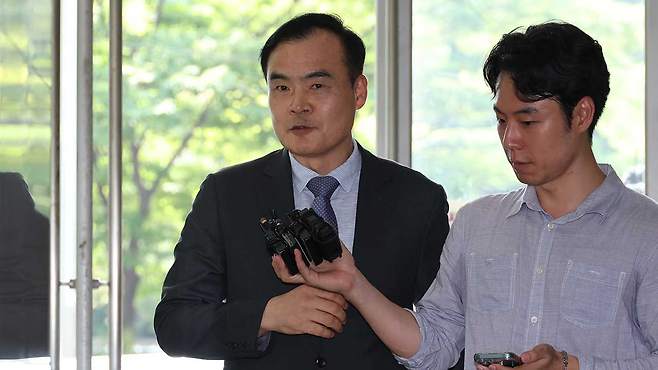 해병특검, 허태근 전 국방부 정책실장 추가 소환
