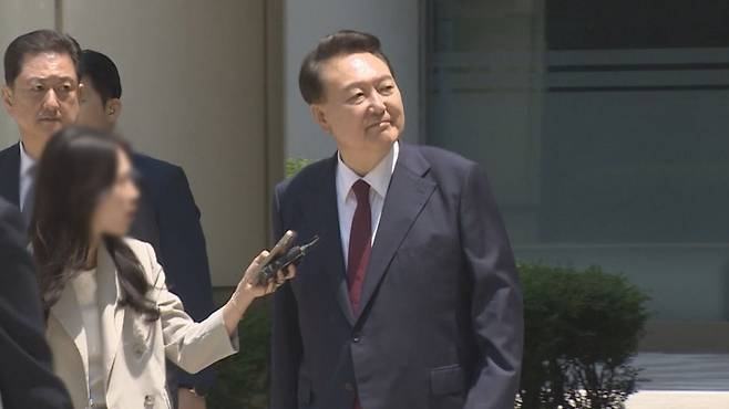 윤석열 전 대통령