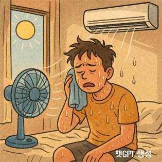 ▲ 여름생존기
