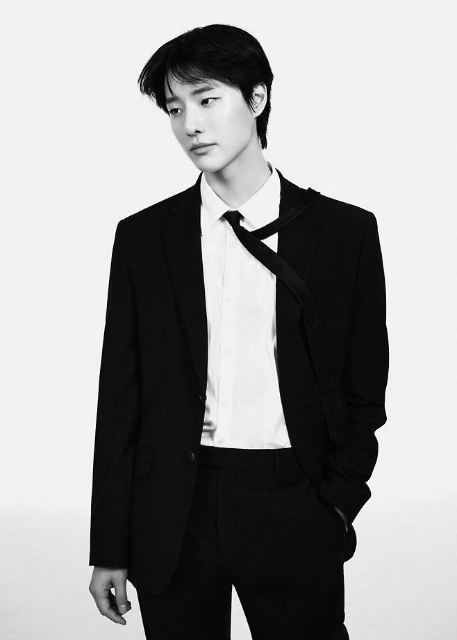 ▲ 가수 우즈(WOODZ) [KIA 타이거즈]