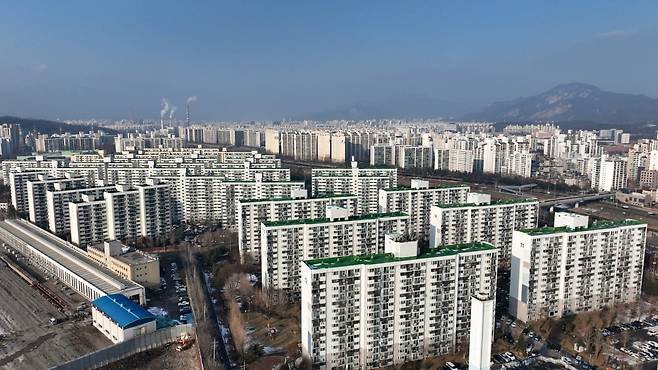 서울 노원구에 있는 아파트 모습. 사진=한경DB