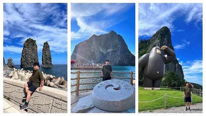 Hwang Ho-chan visits remote Korean islands in 2022 to test Apple’s Find My feature for himself — after discovering claims that it inexplicably worked there despite being disabled across South Korea's mainland. (Courtesy of Hwang)