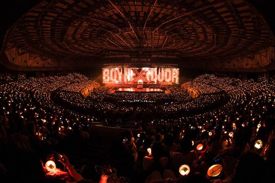 Boy band BoyNextDoor holds its “Knock On Vol.1” Seoul finale concerts from July 25 to 27 at the KSPO Dome in southern Seoul. [KOZ ENTERTAINMENT]
