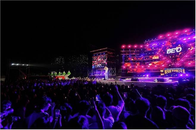 제28회 부산바다축제 현장. 부산시청 제공.