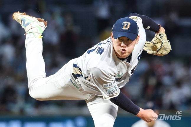 김시훈. NC 다이노스 제공