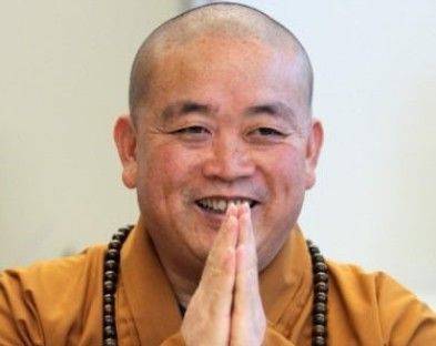 중국 소림사의 주지 스융신. EPA연합뉴스