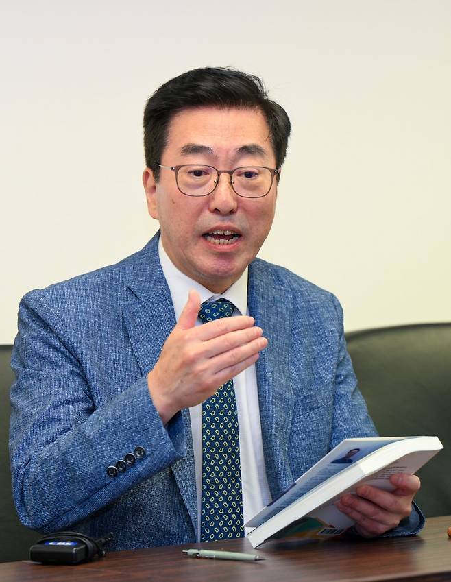 엠센터 소장 장성배 감신대 교수. 신석현 포토그래퍼