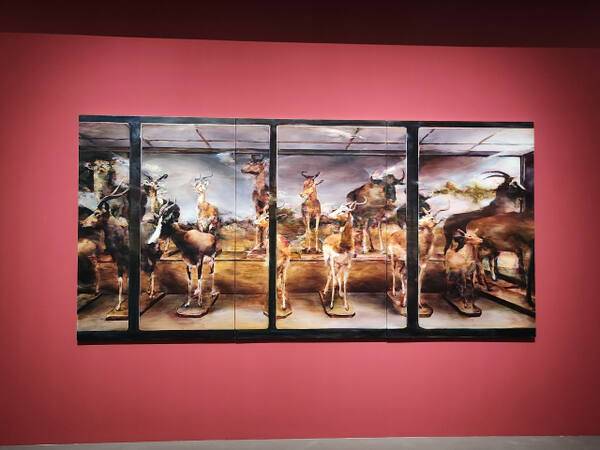 임희재 作 ‘박제_영양’. 김보람기자