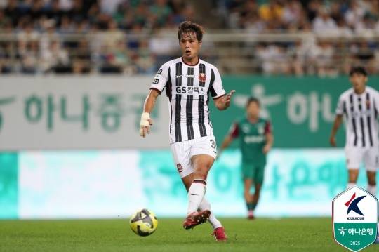 27일 대전과의 경기 출전한 김주성. 사진[연합뉴스]