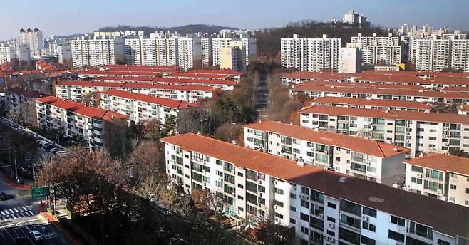 목동 신시가지아파트 1·2단지 전경 [이승환 기자]