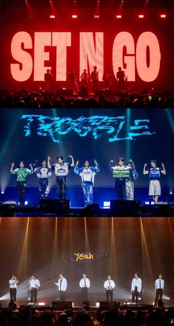 이븐(EVNNE)이 약 4개월간 진행된 글로벌 투어 ‘2025 EVNNE CONCERT ‘SET N GO’’ 아시아 공연의 대장정을 마무리했다.