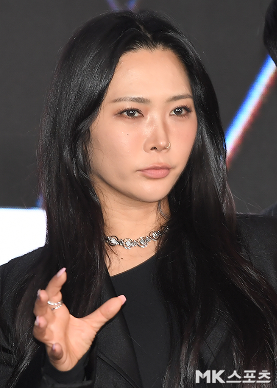 허니제이가 장원영 스타일 메이크업을 요청한 이유와 함께, 출산 후 20kg 감량한 비하인드를 전했다.사진=천정환 기자