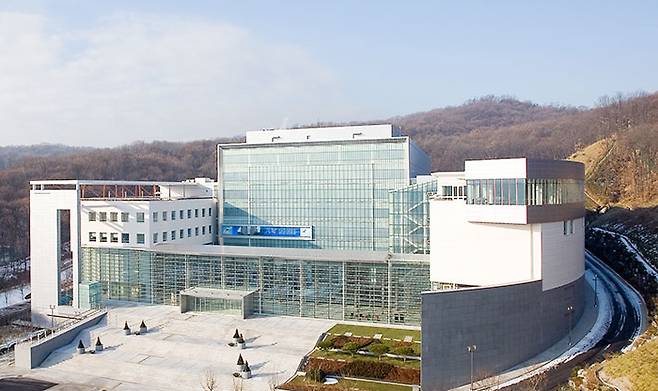 국가기록원 성남분원/사진제공=국가기록원 홈페이지