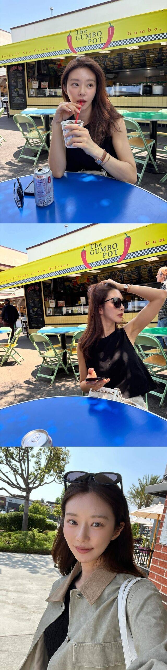 배우 이주빈 LA 여행기 / 이주빈 인스타그램