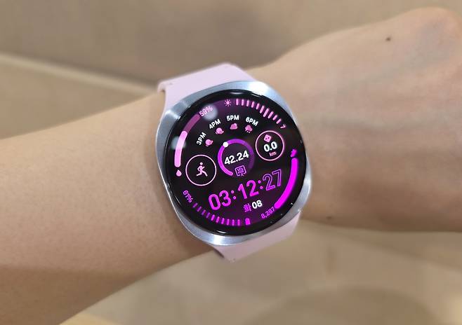 삼성전자 갤럭시 워치8 [권제인 기자/eyre@]