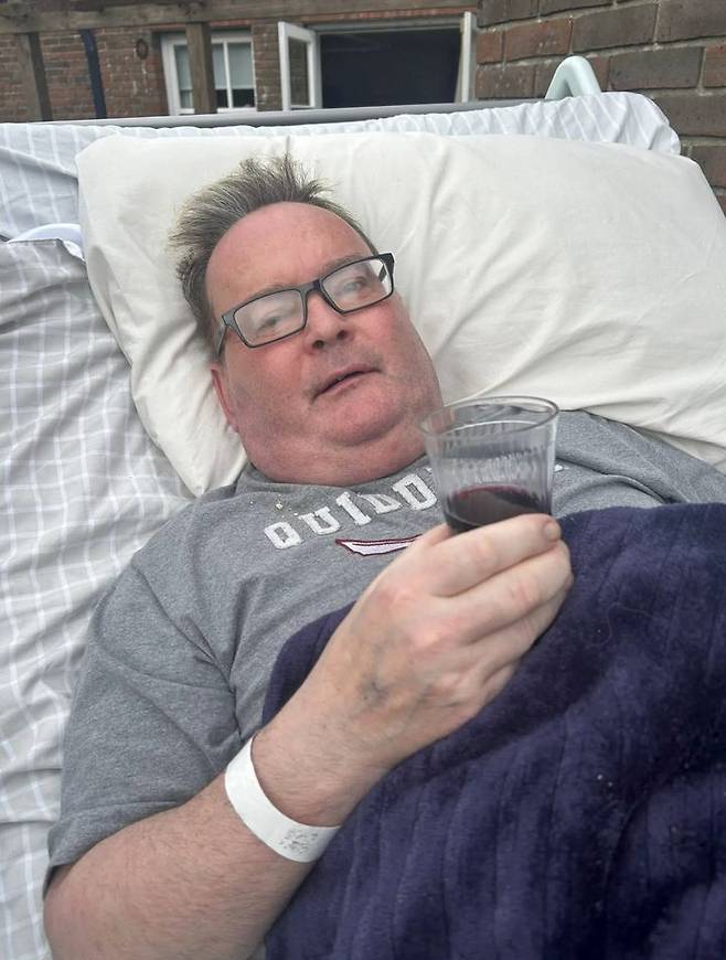 [서울=뉴시스] 2년 넘게 아내의 외도를 의심했던 한 남성이 악성 교모세포종으로 인해 피해망상에 빠졌던 것으로 드러났다. (사진 = 더선 캡처) 2025.07.27. *재판매 및 DB 금지