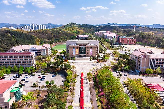 [대전=뉴시스] 목원대학교 전경. (사진=뉴시스 DB) photo.newsis.com *재판매 및 DB 금지