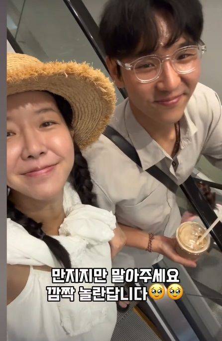 [서울=뉴시스] 그룹 '캣츠' 출신 김지혜가 임신 중 겪는 고충을 털어놨다. (사진=김지혜 인스타그램 캡처) 2025.07.28. photo@newsis.com *재판매 및 DB 금지