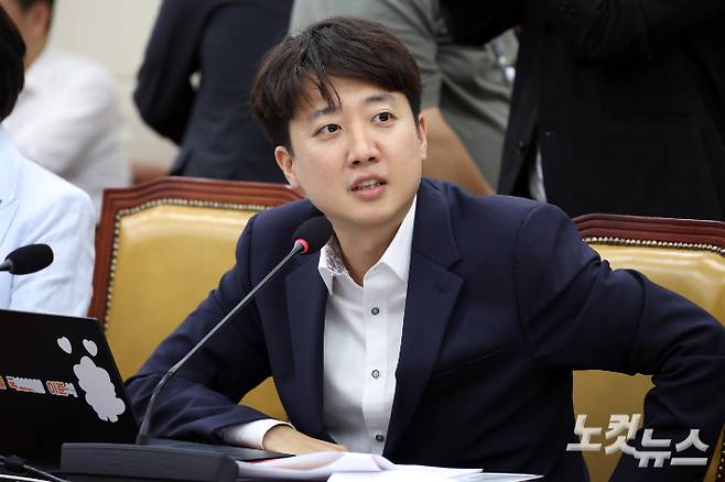 개혁신당 이준석 의원. 윤창원 기자