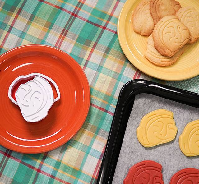 신라의 미소 쿠키커터 국립박물관 문화상품 누리집