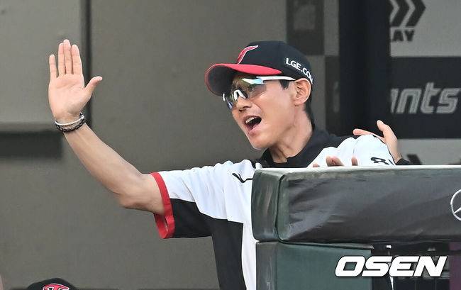 LG 염경엽 감독 / OSEN DB